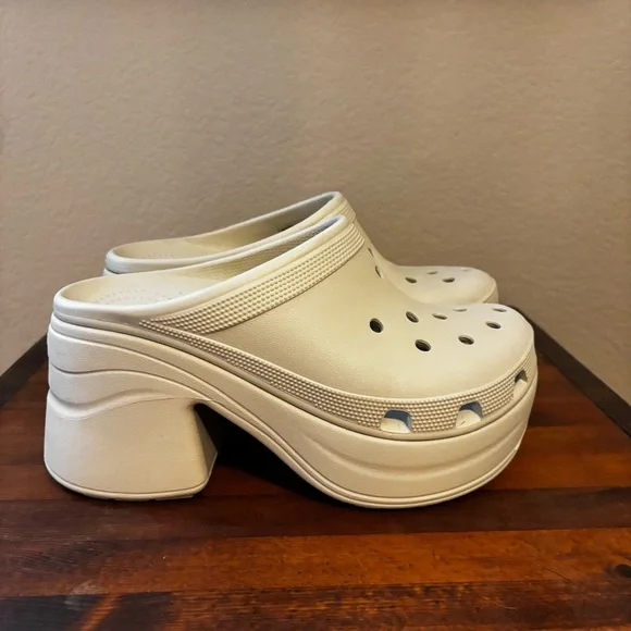 Crocs Siren Clog - Bone - Picture 3 of 6